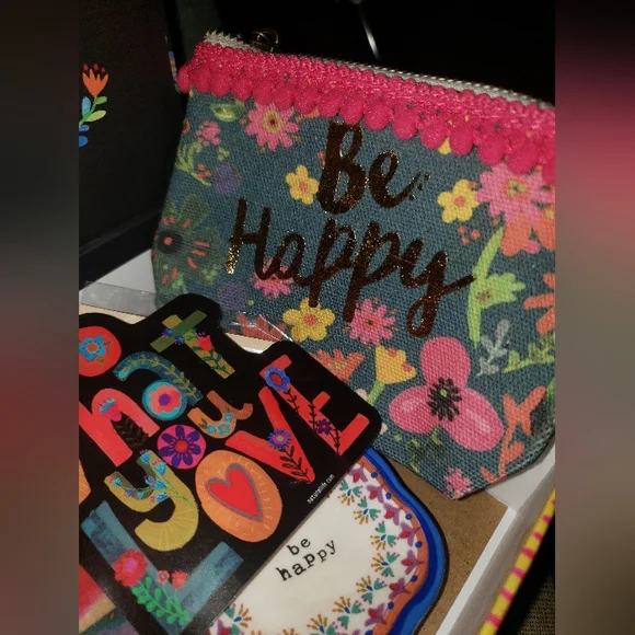 NATURAL LIFE Boho Bandeau and Inspirational Happy Box Set NIB RESERVED - Picture 6 of 12